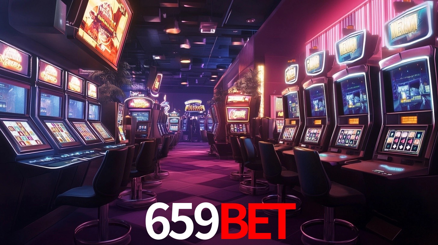 659bet Logo - Bônus com Rollover Justo