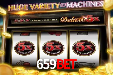 Descubra o Mundo do Cassino Online com 659bet